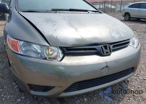 2007 Honda Civic Lx z USA, uszkodzony, nr VIN 2HGFG12697H507841